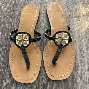 Tory Burch Black Sandals